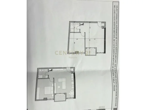Tirane, shitet apartament 1+1 Kati 5, 73 m² 100.000 € (5 Maji)