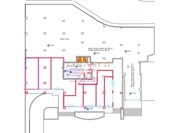 Tirane, jap me qera ambjent biznesi Kati 0, 656 m² 4.300 € (Brryli)