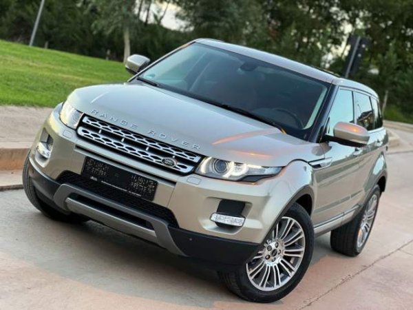 shes Land Rover RANGE ROVER EVOQUE - PANORAMA - FULL Viti 2013,