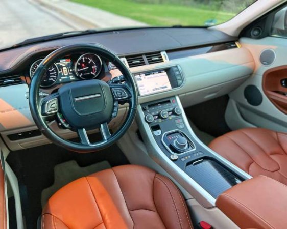 shes Land Rover RANGE ROVER EVOQUE - PANORAMA - FULL Viti 2013,