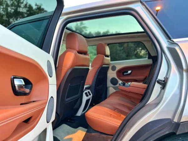 shes Land Rover RANGE ROVER EVOQUE - PANORAMA - FULL Viti 2013,