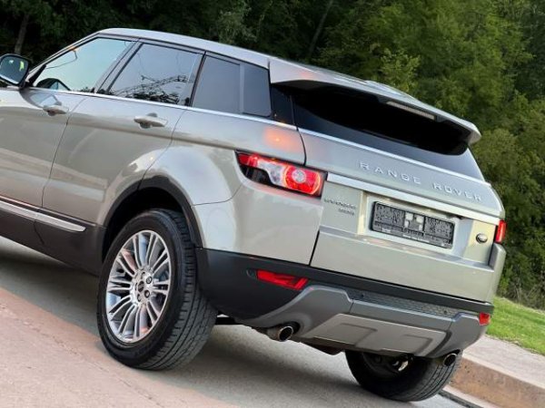 shes Land Rover RANGE ROVER EVOQUE - PANORAMA - FULL Viti 2013,