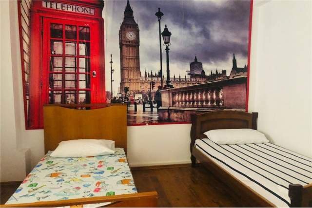 Tirane, jepet me qera apartament Kati 3, 75 m² 500 Euro (BULEVARDI ZOGU ZI)