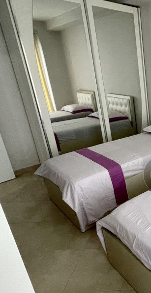 Tirane, jepet me qera apartament 2+1+BLK Kati 2, 95 m² 500 Euro (xhorxh washington)