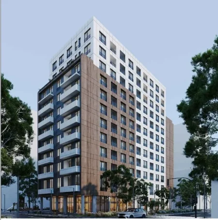 Tirane, shitet apartament 1+1+Ballkon Kati 10, 71 m² 88.875 € (Rruga Beniamin Kruta)