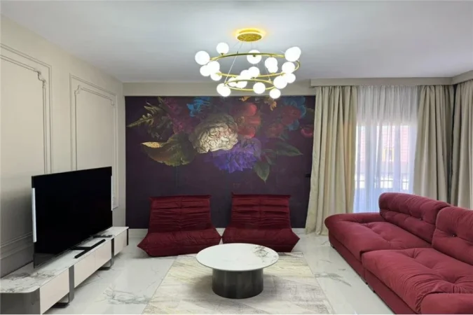 Tirane, jepet me qera apartament 2+1 Kati 2, 128 m² 1.000 € (Diga e Liqenit - Farke)