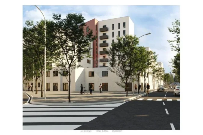 Tirane, shitet apartament 3+1 Kati 3, 138 m² 373.680 € (rruga Qamil Guranjaku - Rruga e Elbasanit)