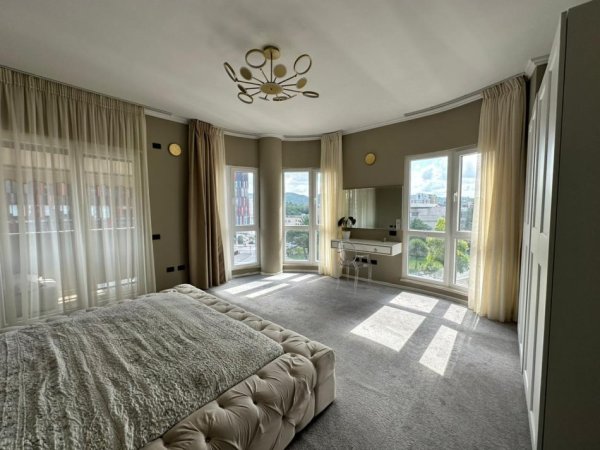 Tirane, jepet me qera apartament 2+1 , 140 m² 2.000 € (Rruga Papa Gjon Pali II - Air Albania Stadium)
