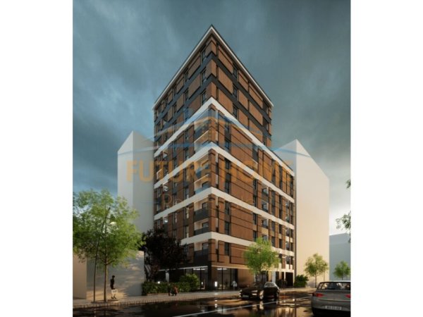 Tirane, shitet apartament 1+1 Kati 9, 62 m² 131.000 € (PAZARI I RI)