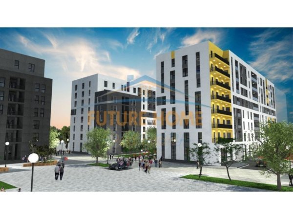 Tirane, shitet apartament 1+1 Kati 3, 59 m² 78.000 € (Kompleksi Tirana Entry,Dogana)