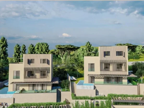 Tirane, shes Vile 3 Katshe Kati 3, 217 m² 453.783 € (Liqeni i Farkes Tirana, Albania)