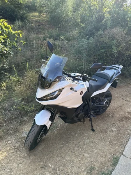 Tirane, shitet Tourer Honda Nt 1100, viti 2023, 7,000 Km, e bardhë, 18.001 €, Blere me zero Km tek Honda