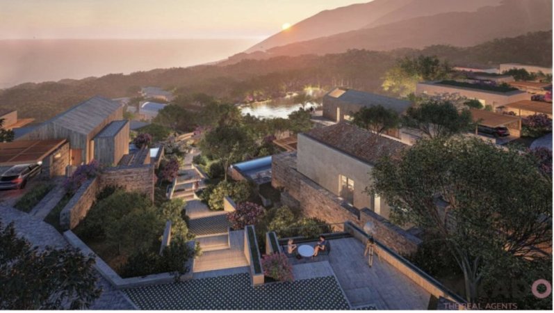 Dhermi - Palase, shitet Vile 1+1+Aneks+Ballkon Kati 0, 100 m² 370.000 € (Green coast)