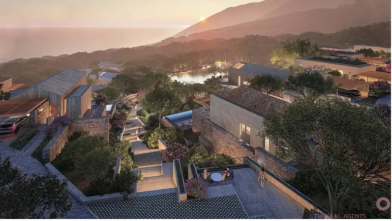 Dhermi - Palase, shitet Vile 1+1+Aneks+Ballkon Kati 0, 100 m² 370.000 € (Green coast)