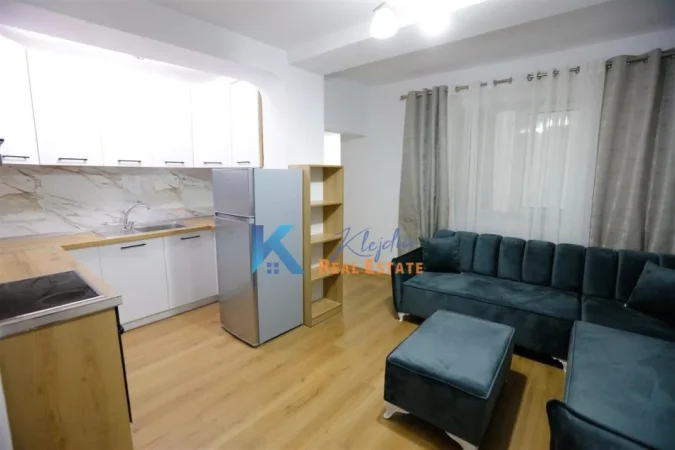 Tirane, jap me qera apartament 1+1+Ballkon Kati 1, 65 m² 500 € (afer Bllokut dhe Liqenit Artificial)