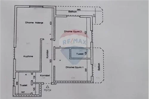 Tirane, shitet apartament 2+1 Kati 4, 115 m² 130.000 € (DREJTORIA E DOGANAVE - RRUGA DRITAN HOXHA - Laprakë, Shqipëri)
