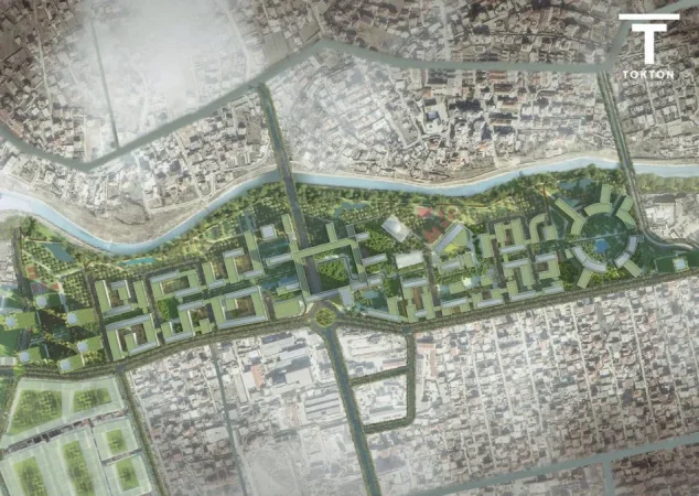 SHITET, APARTAMENT 2+1, RIVERSIDE REZIDENCE, TIRANE. TT 1058