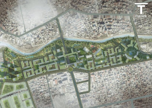 SHITET, APARTAMENT 2+1, RIVERSIDE REZIDENCE, TIRANE. TT 1058