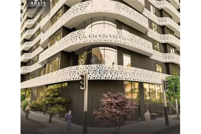 Tirane, shitet apartament 1+1 , 78 m² 150.000 € (Muhedin Llagani - Vasil Shanto)