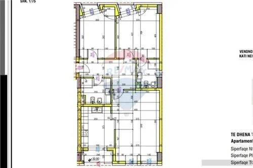 Tirane, shitet apartament 2+1 , 117 m² 141.000 € (MIKEL MARULI - Astir - Unaza e Re)