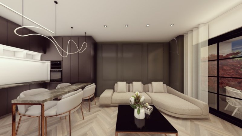 Durres, shes apartament 1+1+Ballkon , (DURRES)