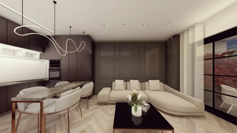 Durres, shes apartament 1+1+Ballkon , (DURRES)