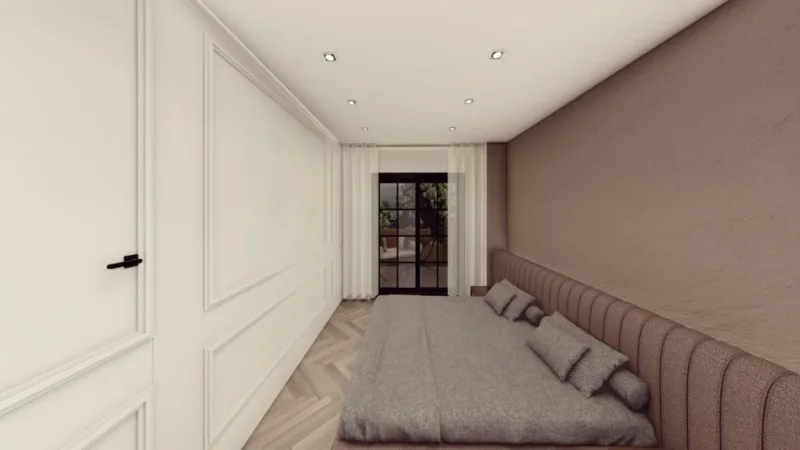 Durres, shes apartament 1+1+Ballkon , (DURRES)