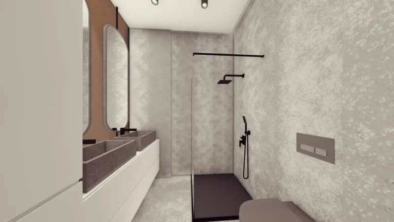 Durres, shes apartament 1+1+Ballkon , (DURRES)