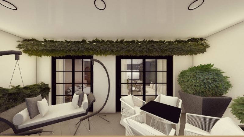 Durres, shes apartament 1+1+Ballkon , (DURRES)