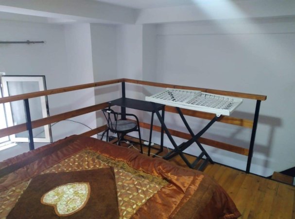 Tirane, jap me qera apartament duplex 1+1 Kati 1, 35 m² 350 € (Don bosko)