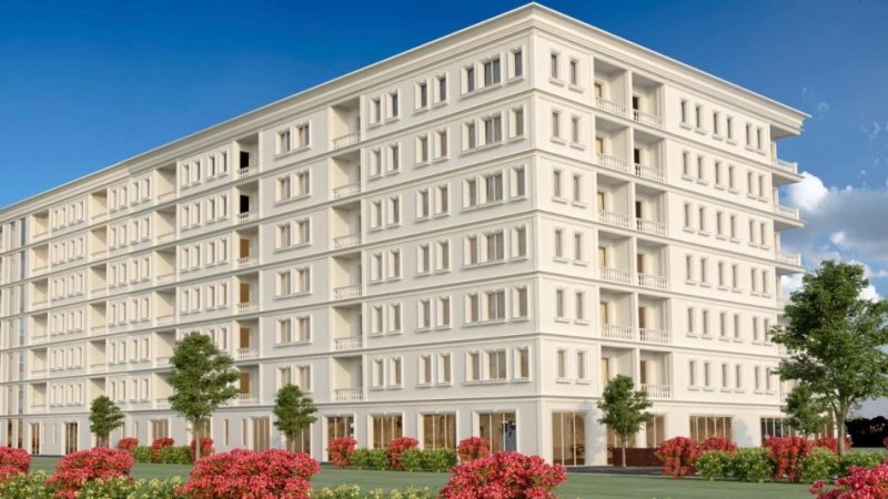 SHITEN OPSIONE APARTAMENTESH, REZIDENCA "WHITE PALACE", PASKUQAN, TIRANË