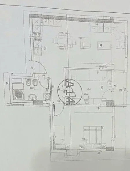 Tirane, shitet apartament 2+1 Kati 7, 93 m² 75.000 € (Kamez)