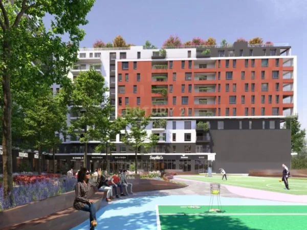 Tirane, shitet apartament 3+1 Kati 7, 123 m² 191.000 € (Rruga Jordan Misja)