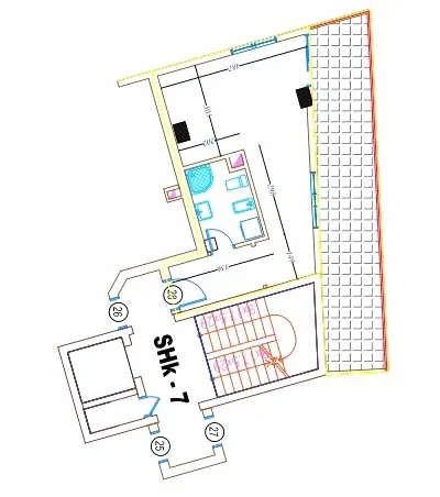 Tirane, shitet garsonier Kati 7, 73 m² 58.000 € (Astir)