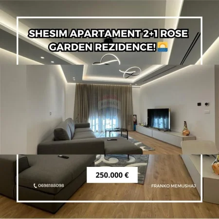 Tirane, shes apartament 2+1+Aneks+Ballkon Kati 2, 100 m² 250.000 € 