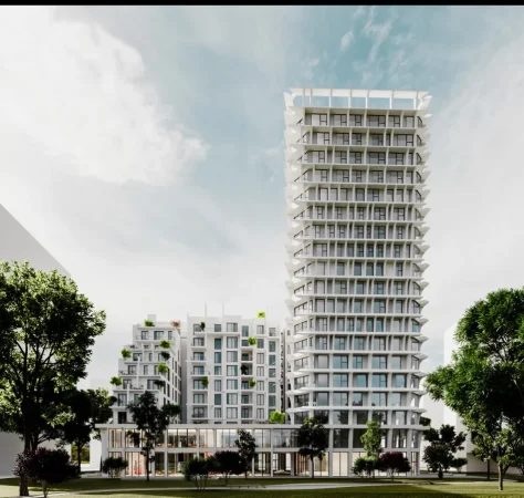 Tirane, shitet apartament 1+1+Ballkon Kati 9, 89 m² 197.000 € (Bulevardi i Ri)