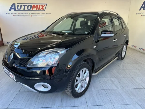Tirane, shes SUV | Fuoristrad | Xhip RENAULT KOLEOS Nafte, e zeze automatik Klima 231.000 km 5.700 €
