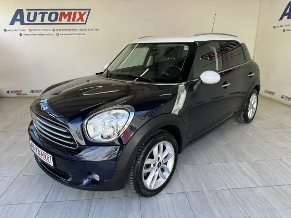 Tirane, shes makine MINI COOPER D COUNTRYMAN Nafte, blu automatik Klima 155.000 km 9.400 €