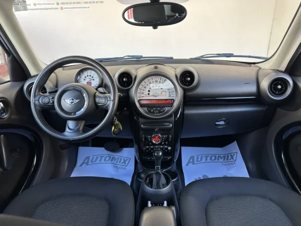 Tirane, shes makine MINI COOPER D COUNTRYMAN Nafte, blu automatik Klima 155.000 km 9.400 €