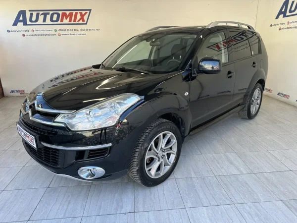 Tirane, shes SUV | Fuoristrad | Xhip CITROEN C-CROSSER Nafte, e zeze automatik Klima 212.000 km 6.200 €