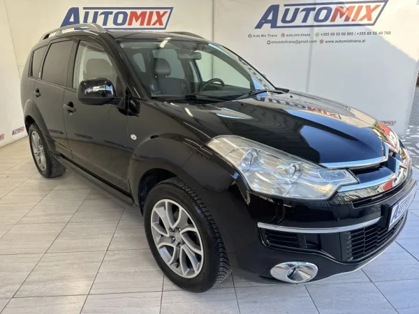 Tirane, shes SUV | Fuoristrad | Xhip CITROEN C-CROSSER Nafte, e zeze automatik Klima 212.000 km 6.200 €