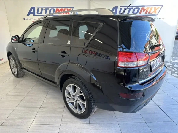 Tirane, shes SUV | Fuoristrad | Xhip CITROEN C-CROSSER Nafte, e zeze automatik Klima 212.000 km 6.200 €