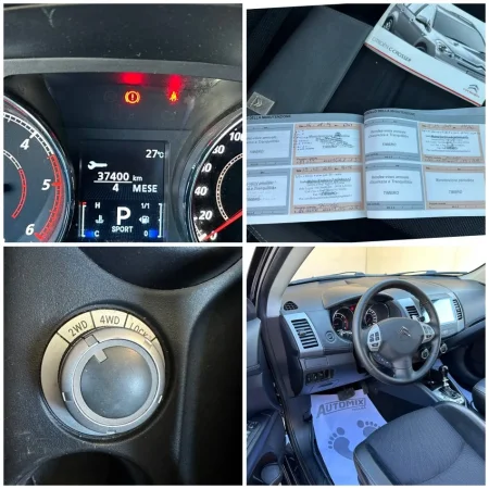 Tirane, shes SUV | Fuoristrad | Xhip CITROEN C-CROSSER Nafte, e zeze automatik Klima 212.000 km 6.200 €