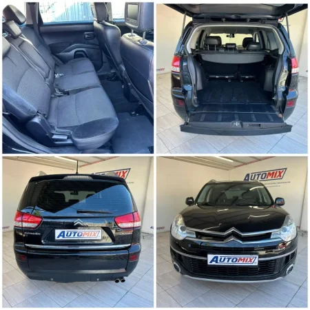 Tirane, shes SUV | Fuoristrad | Xhip CITROEN C-CROSSER Nafte, e zeze automatik Klima 212.000 km 6.200 €