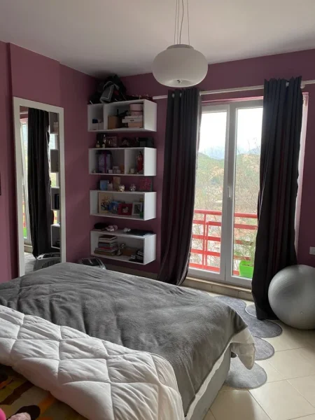 Shitet 2+1+2+2+Garazh, Kati 3, 123m², Lek 15,400,000 (Fresk/Linze, Rezidenca Trebicka)