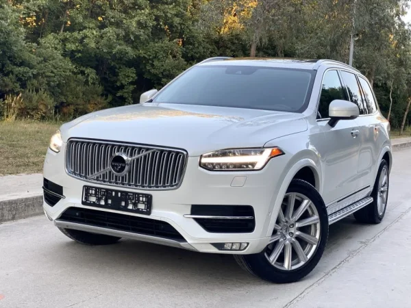 Tirane, shes Volvo XC90 Viti 2017 Benzin, e bardhë automatik Klima