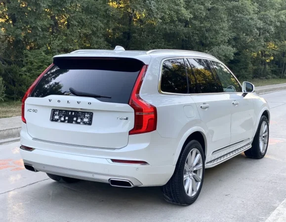 Tirane, shes Volvo XC90 Viti 2017 Benzin, e bardhë automatik Klima