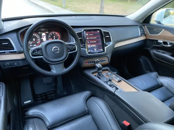 Tirane, shes Volvo XC90 Viti 2017 Benzin, e bardhë automatik Klima