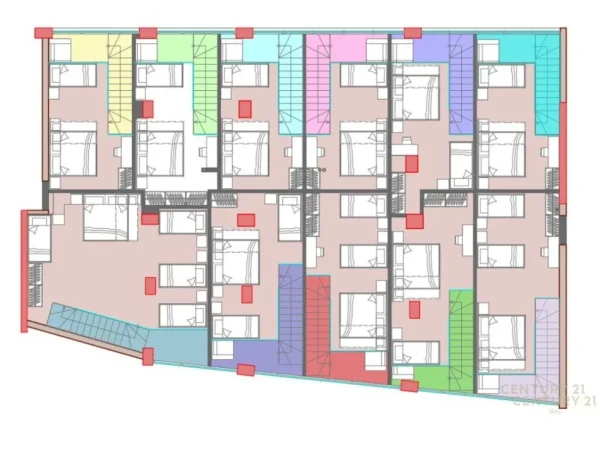 Tirane, shes hotel Kati 0, 330 m² 1.100.000 € (Rruga e Dibres Tirana, Albania)