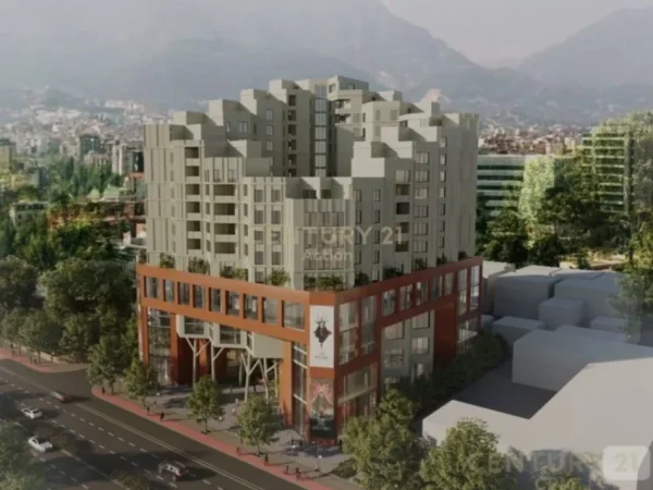 Tirane, shes apartament 2+1+Aneks+Ballkon Kati 6, 89 m² 146.850 € (COLONNADE)
